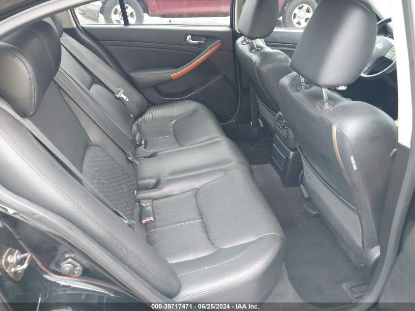 2005 Infiniti G35X VIN: JNKCV51FX5M314588 Lot: 39717471