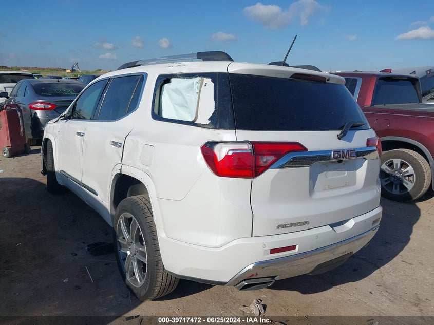 2018 GMC ACADIA DENALI - 1GKKNPLS3JZ224946