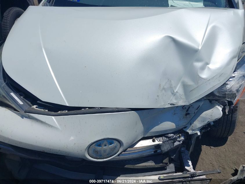 2017 Toyota Prius Two VIN: JTDKBRFU1H3544356 Lot: 39717474