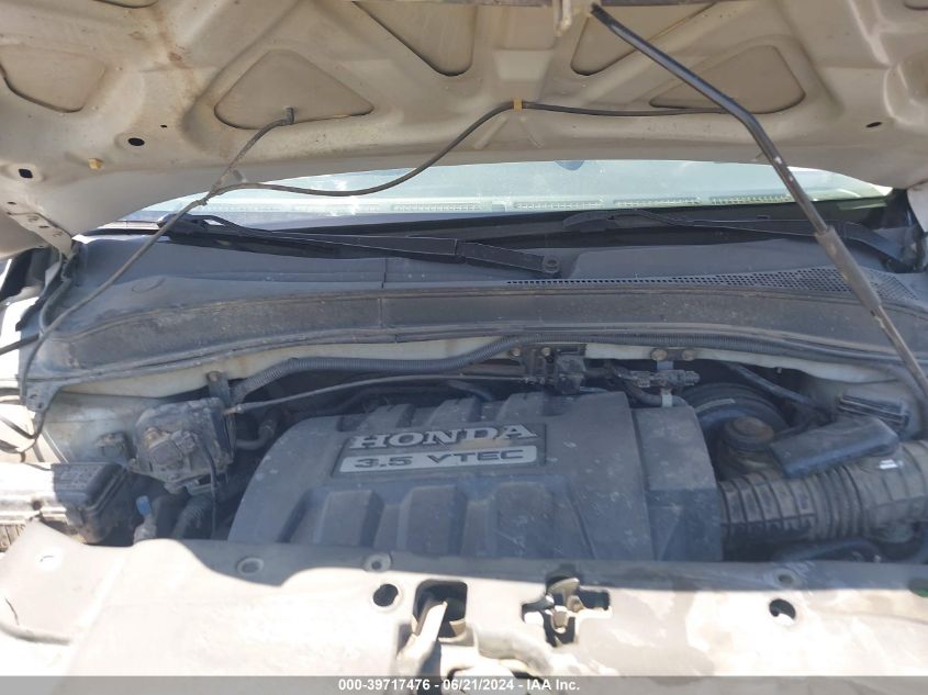 2006 Honda Pilot Ex VIN: 2HKYF18466H504076 Lot: 39717476