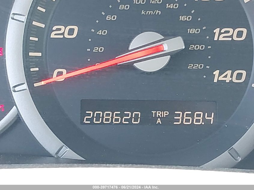 2006 Honda Pilot Ex VIN: 2HKYF18466H504076 Lot: 39717476