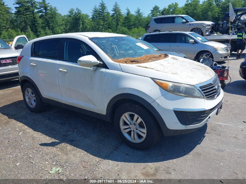 2011 Kia Sportage Lx VIN: KNDPB3A26B7084748 Lot: 39717481