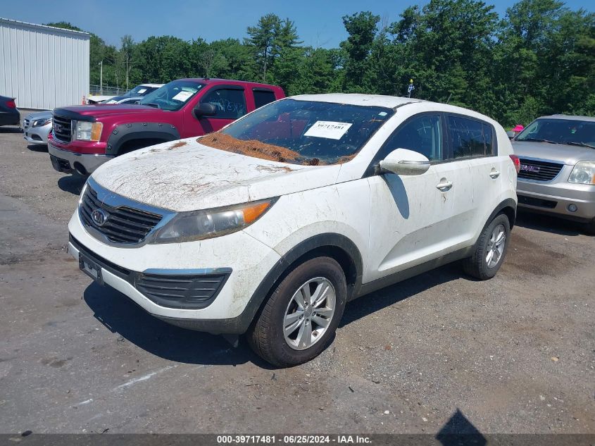 2011 Kia Sportage Lx VIN: KNDPB3A26B7084748 Lot: 39717481