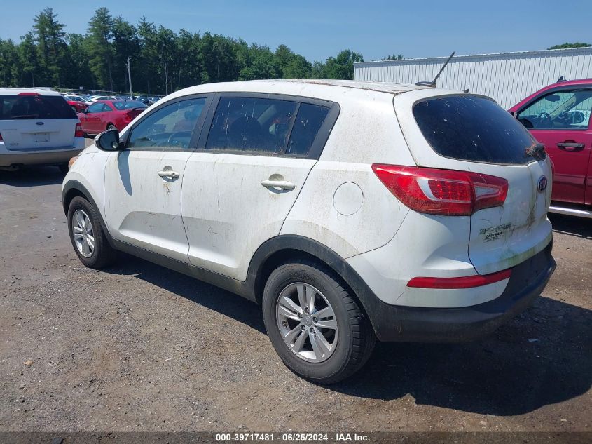 2011 Kia Sportage Lx VIN: KNDPB3A26B7084748 Lot: 39717481