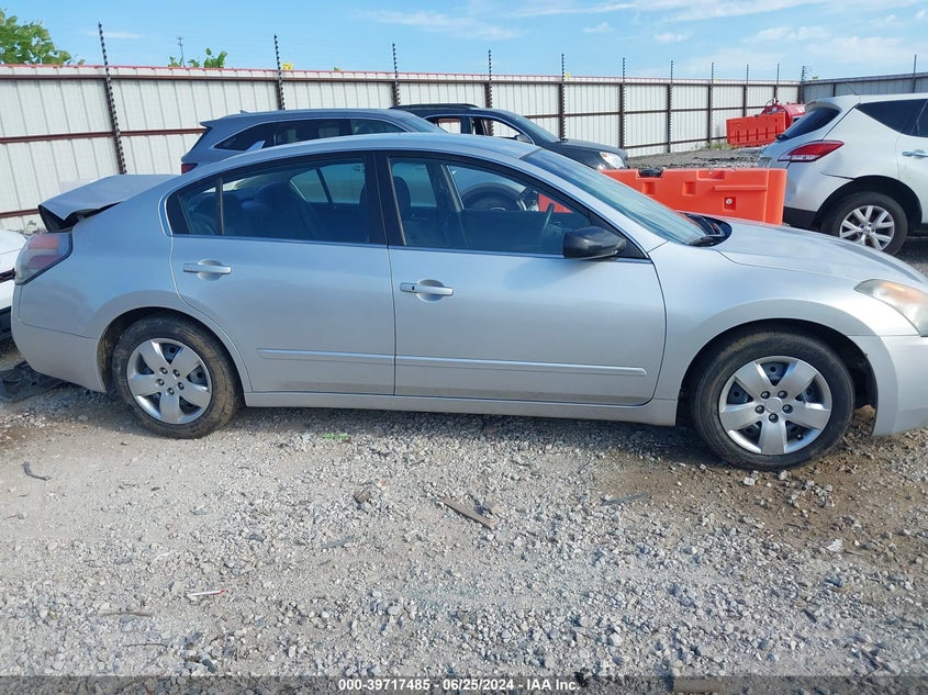 2007 Nissan Altima 2.5/2.5S VIN: 1N4AL21E97N467602 Lot: 39717485