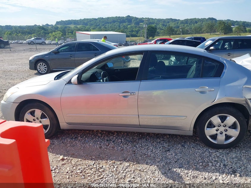 2007 Nissan Altima 2.5/2.5S VIN: 1N4AL21E97N467602 Lot: 39717485