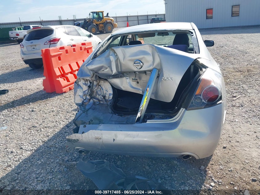 2007 Nissan Altima 2.5/2.5S VIN: 1N4AL21E97N467602 Lot: 39717485