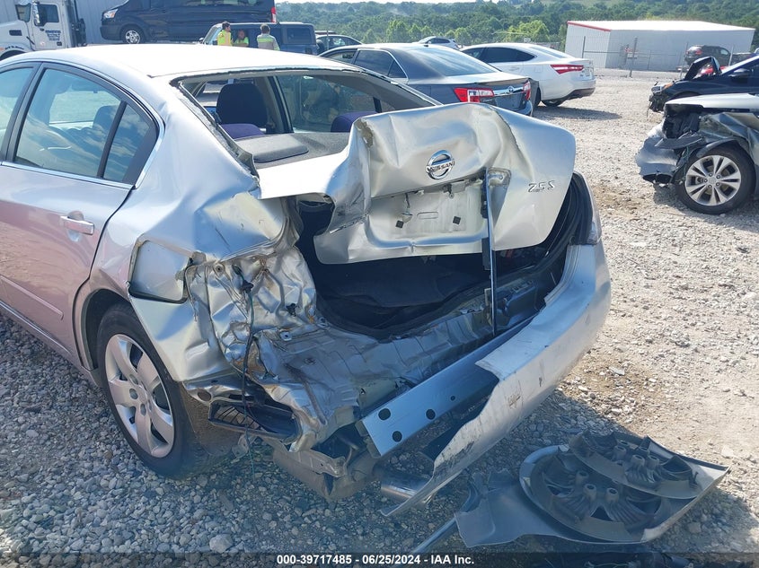2007 Nissan Altima 2.5/2.5S VIN: 1N4AL21E97N467602 Lot: 39717485