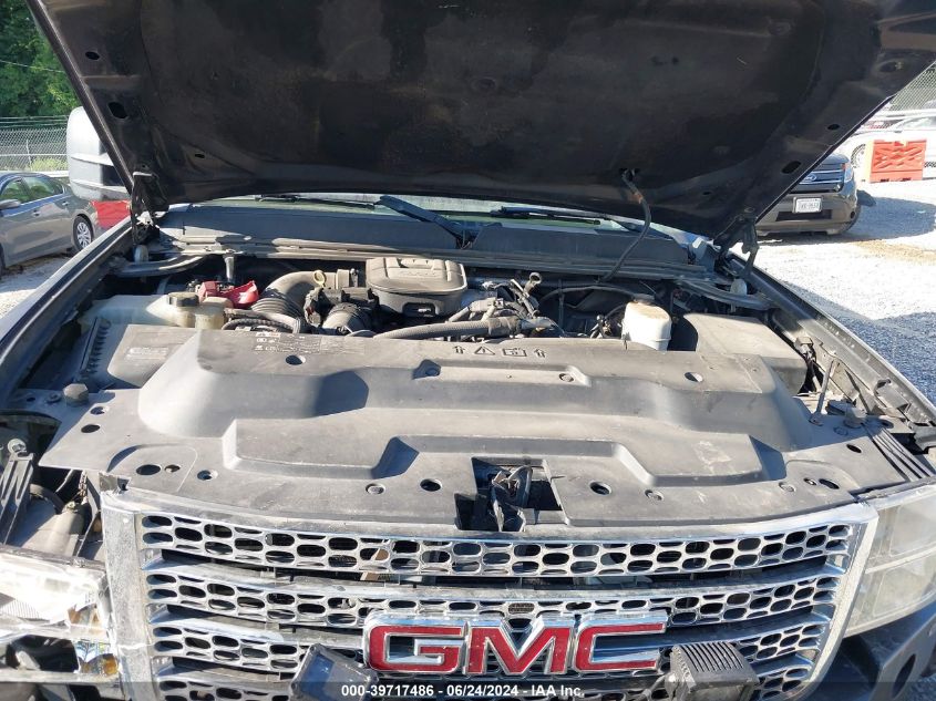 2011 GMC Sierra 2500Hd Denali VIN: 1GT125C84BF237894 Lot: 39717486