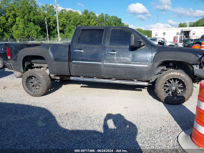 2011 GMC Sierra 2500Hd Denali VIN: 1GT125C84BF237894 Lot: 39717486