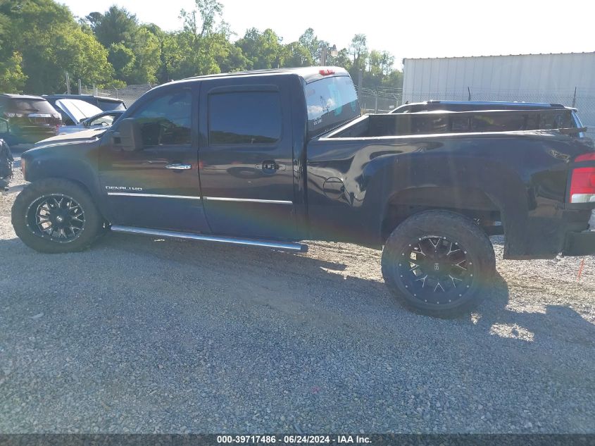 2011 GMC Sierra 2500Hd Denali VIN: 1GT125C84BF237894 Lot: 39717486