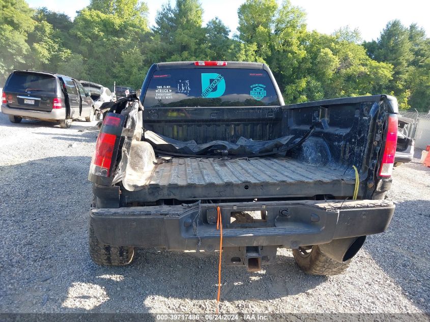 2011 GMC Sierra 2500Hd Denali VIN: 1GT125C84BF237894 Lot: 39717486