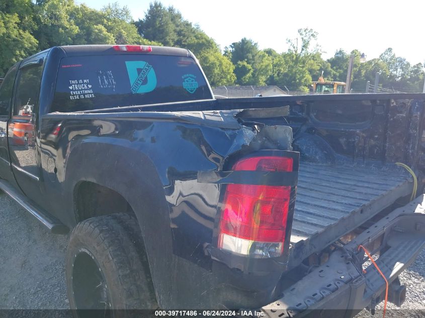 2011 GMC Sierra 2500Hd Denali VIN: 1GT125C84BF237894 Lot: 39717486