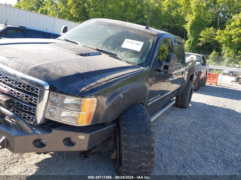 2011 GMC Sierra 2500Hd Denali VIN: 1GT125C84BF237894 Lot: 39717486