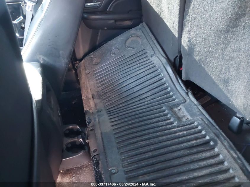 2011 GMC Sierra 2500Hd Denali VIN: 1GT125C84BF237894 Lot: 39717486