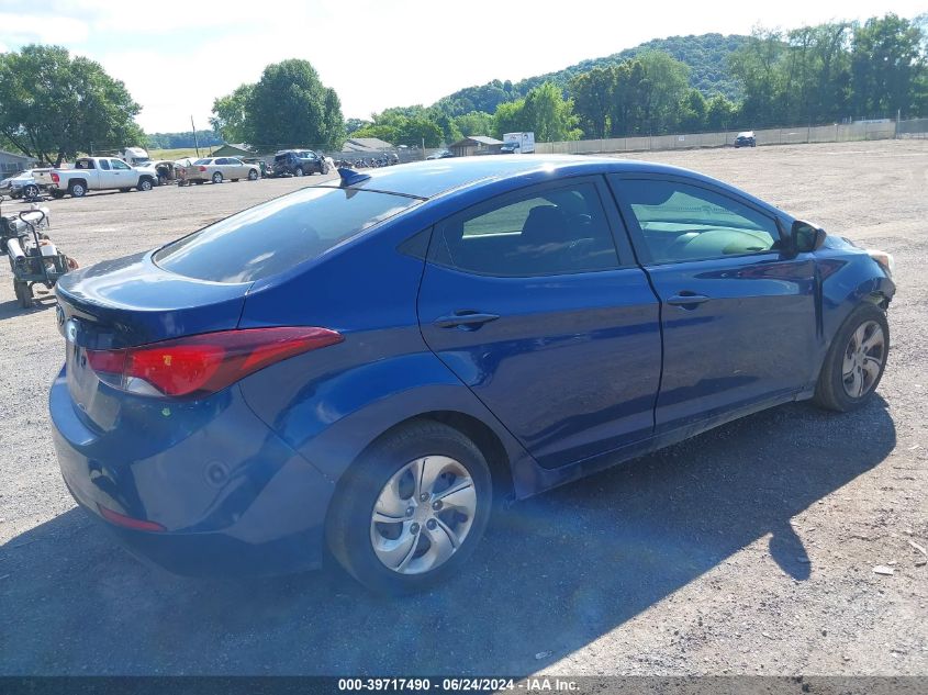 5NPDH4AE1FH551223 | 2015 HYUNDAI ELANTRA