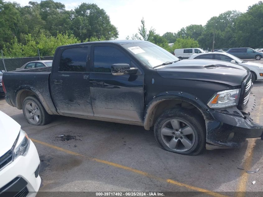 2013 Ram 1500 Sport VIN: 1C6RR7MT3DS552278 Lot: 39717492