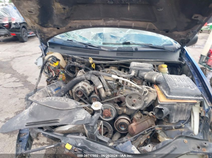 2004 Jeep Grand Cherokee Limited VIN: 1J4GW58S74C204499 Lot: 39717502