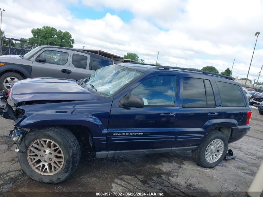 2004 Jeep Grand Cherokee Limited VIN: 1J4GW58S74C204499 Lot: 39717502