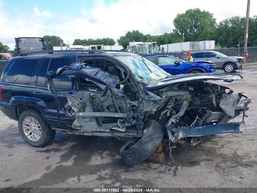 2004 Jeep Grand Cherokee Limited VIN: 1J4GW58S74C204499 Lot: 39717502