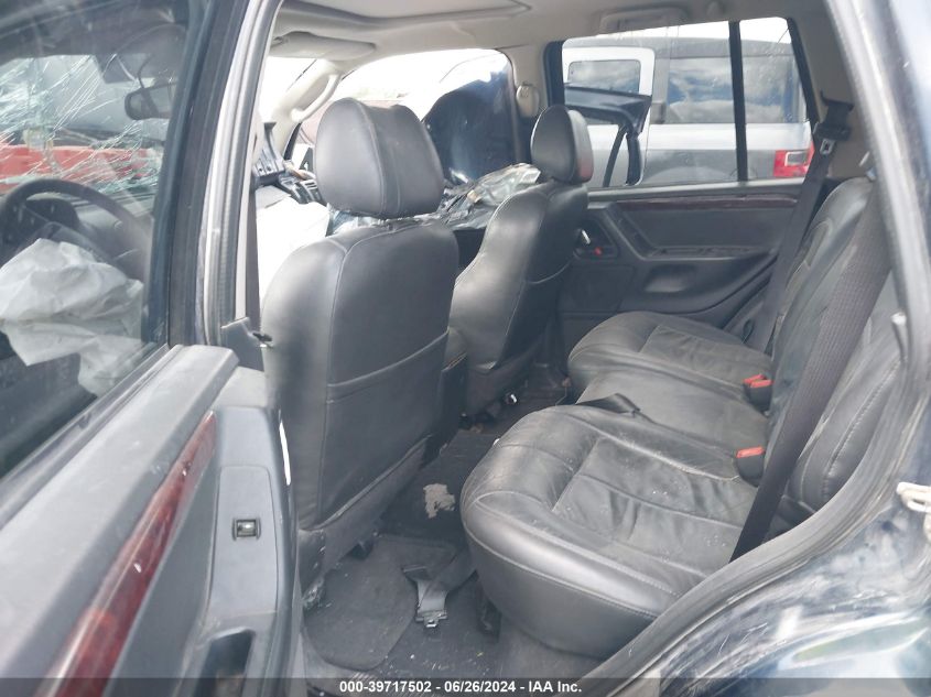 2004 Jeep Grand Cherokee Limited VIN: 1J4GW58S74C204499 Lot: 39717502