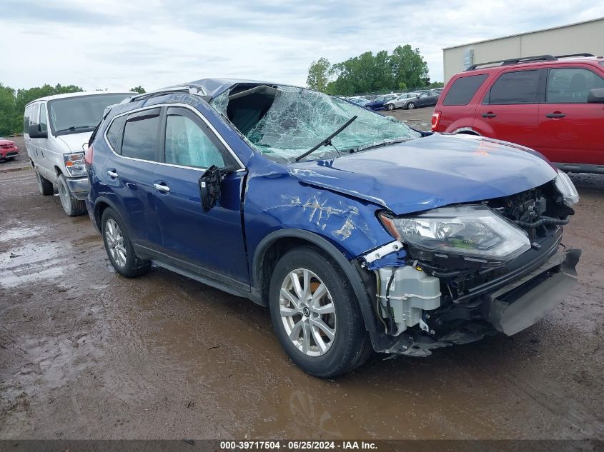 2020 Nissan Rogue Sv Intelligent Awd VIN: JN8AT2MV1LW144255 Lot: 39717504