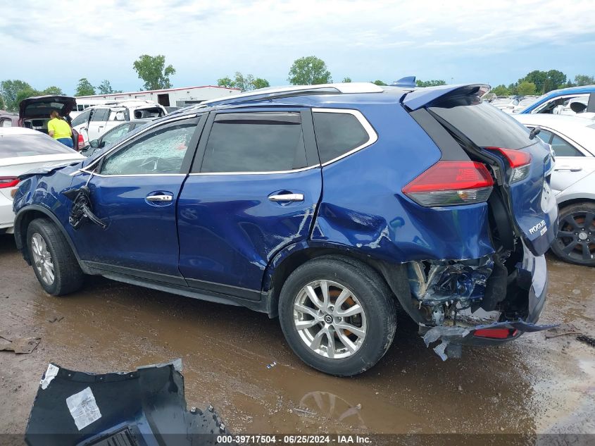 2020 Nissan Rogue Sv Intelligent Awd VIN: JN8AT2MV1LW144255 Lot: 39717504