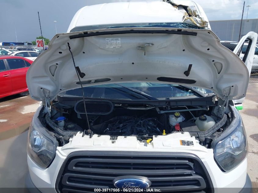 2018 Ford Transit-250 VIN: 1FTYR2CG9JKA42072 Lot: 39717505