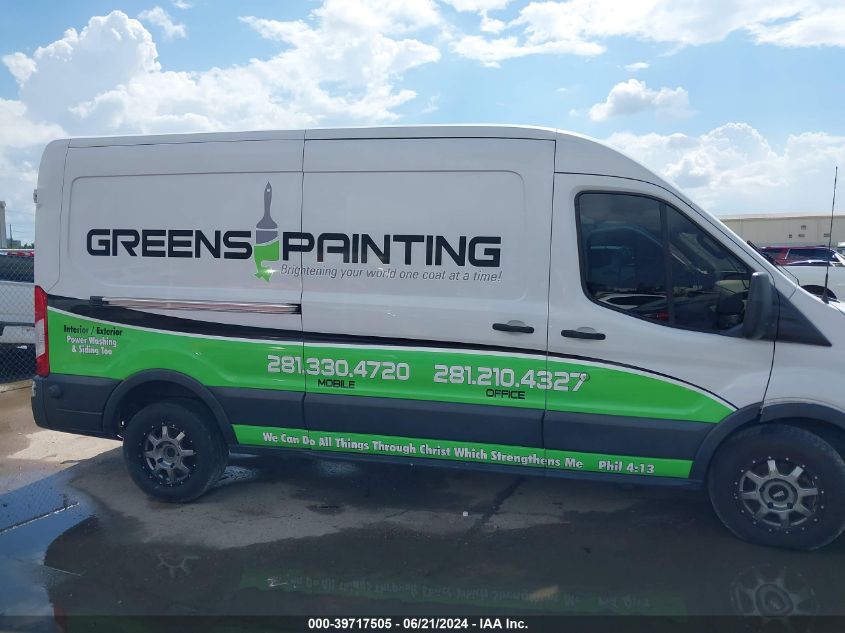 2018 Ford Transit-250 VIN: 1FTYR2CG9JKA42072 Lot: 39717505