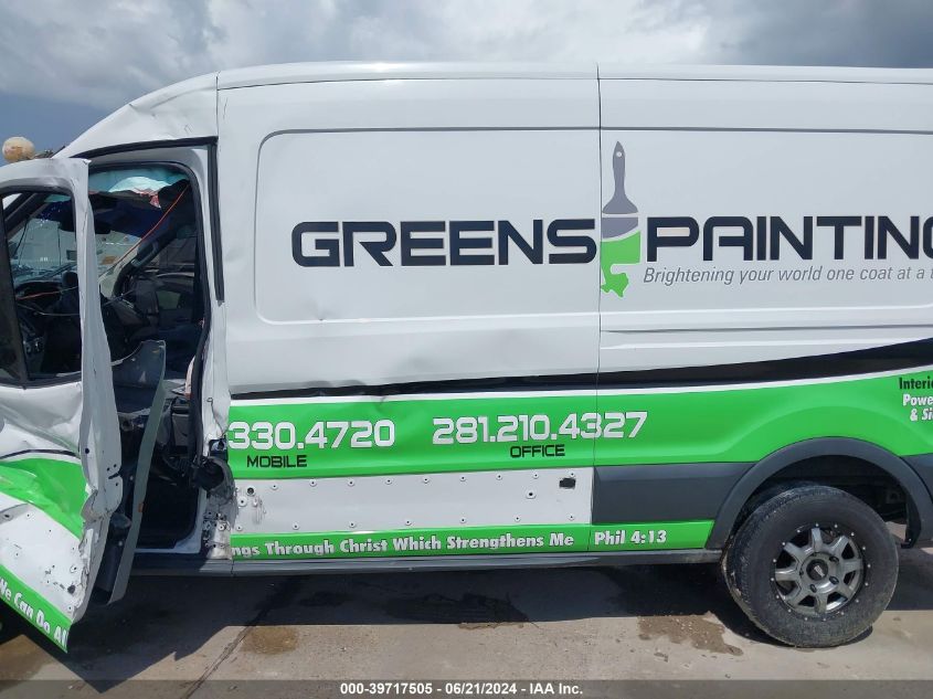 2018 Ford Transit-250 VIN: 1FTYR2CG9JKA42072 Lot: 39717505