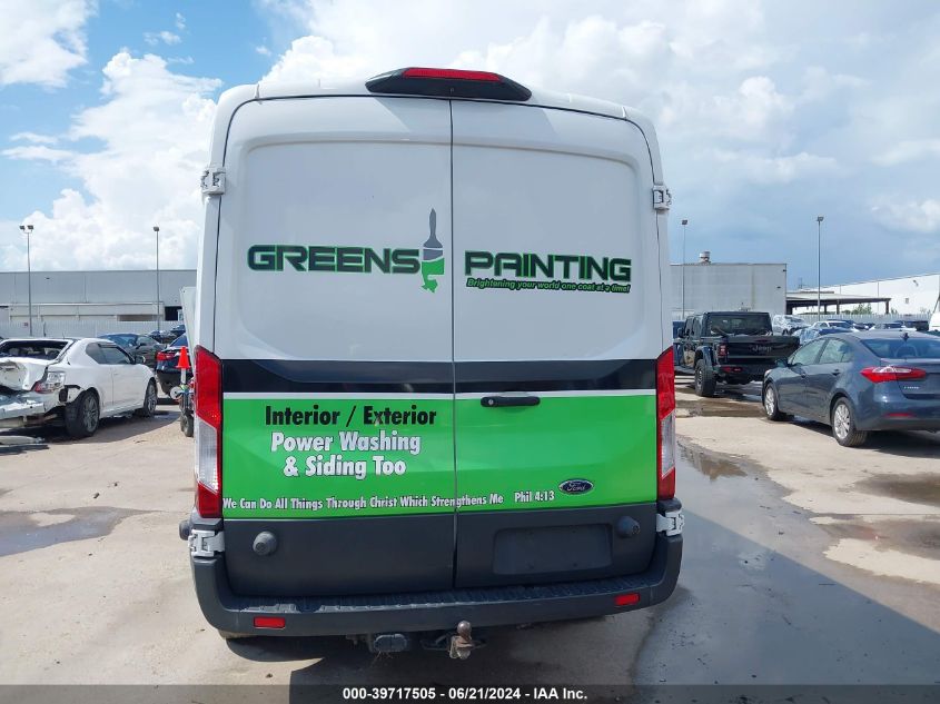 2018 Ford Transit-250 VIN: 1FTYR2CG9JKA42072 Lot: 39717505