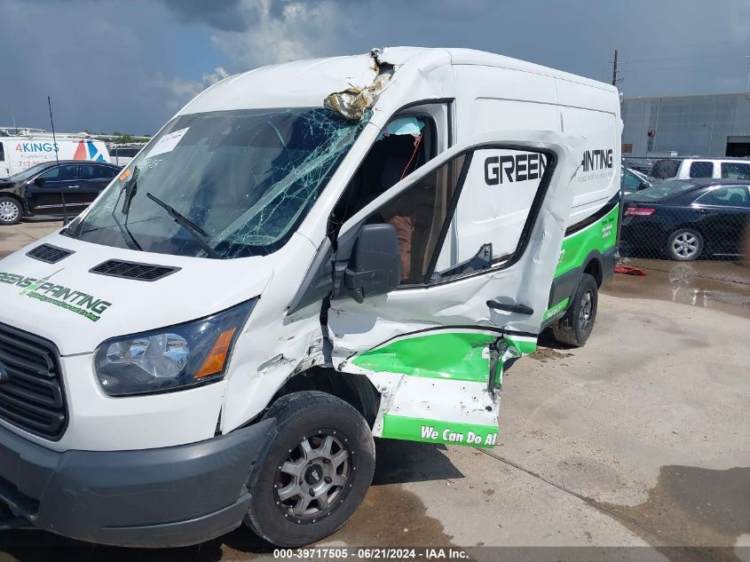 2018 Ford Transit-250 VIN: 1FTYR2CG9JKA42072 Lot: 39717505