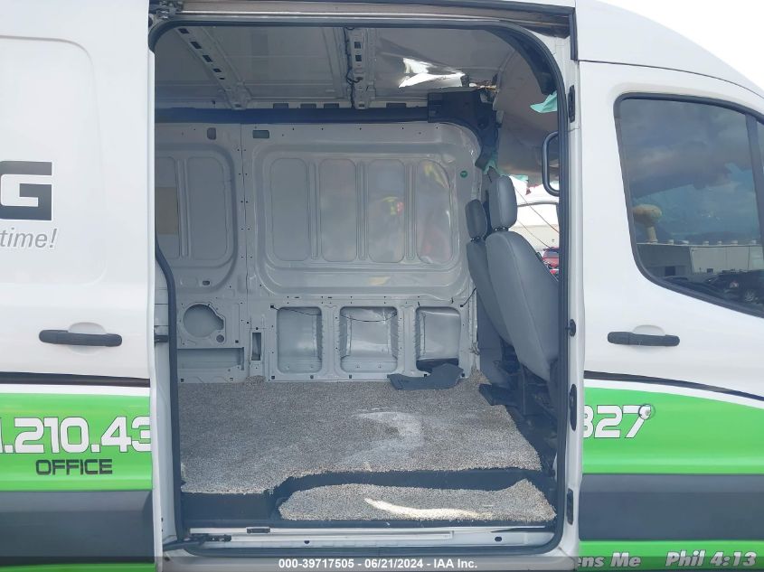 2018 Ford Transit-250 VIN: 1FTYR2CG9JKA42072 Lot: 39717505