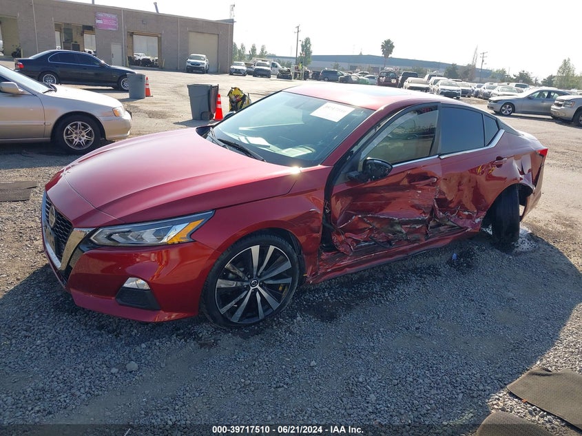 VIN 1N4BL4CV3KC119196 2019 NISSAN ALTIMA 2.5 SR
