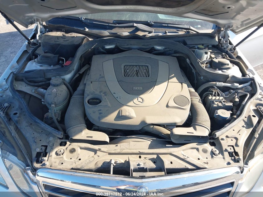 2010 Mercedes-Benz E 550 VIN: WDDHF7CB4AA079097 Lot: 39717512