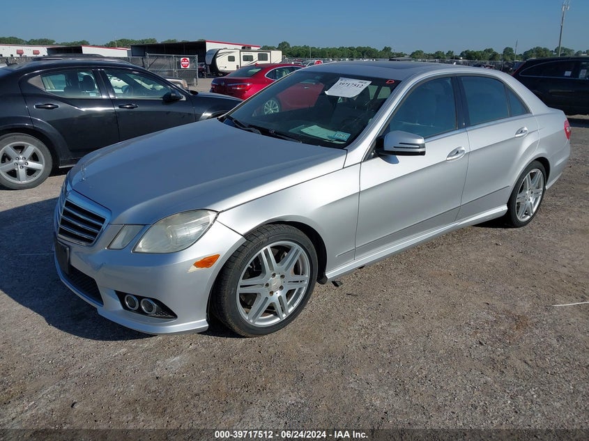 2010 Mercedes-Benz E 550 VIN: WDDHF7CB4AA079097 Lot: 39717512