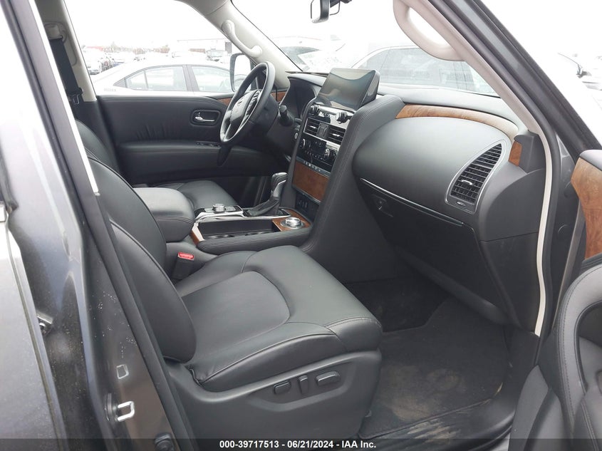 2024 Nissan Armada Sl 4Wd VIN: JN8AY2BD8R9707191 Lot: 39717513