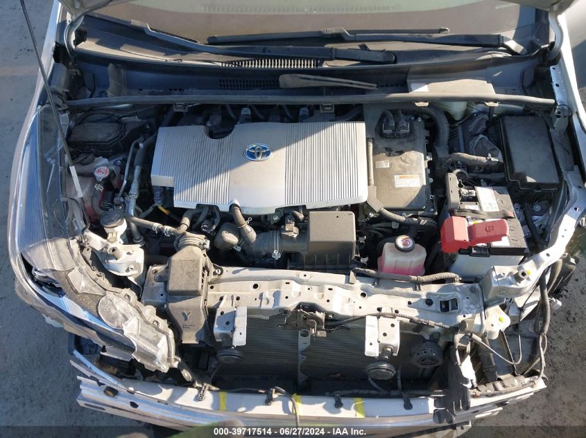 2021 Toyota Prius Special Edition/L/Le/Xle/Limited VIN: JTDKAMFU8M3152118 Lot: 39717514