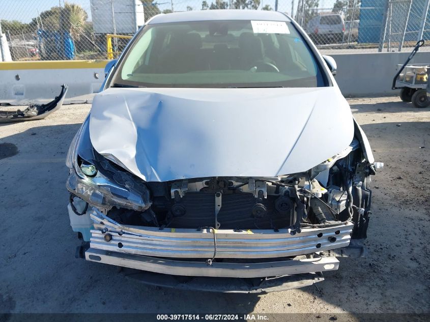 2021 Toyota Prius Special Edition/L/Le/Xle/Limited VIN: JTDKAMFU8M3152118 Lot: 39717514