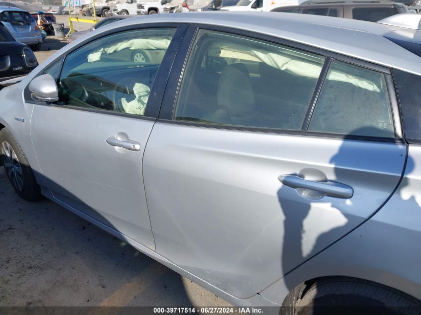 2021 Toyota Prius Special Edition/L/Le/Xle/Limited VIN: JTDKAMFU8M3152118 Lot: 39717514