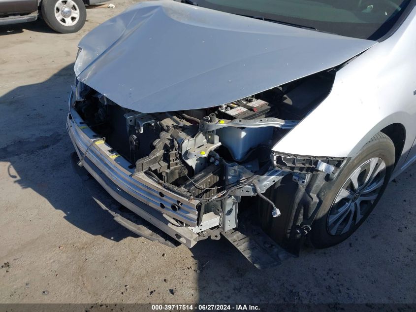 2021 Toyota Prius Special Edition/L/Le/Xle/Limited VIN: JTDKAMFU8M3152118 Lot: 39717514