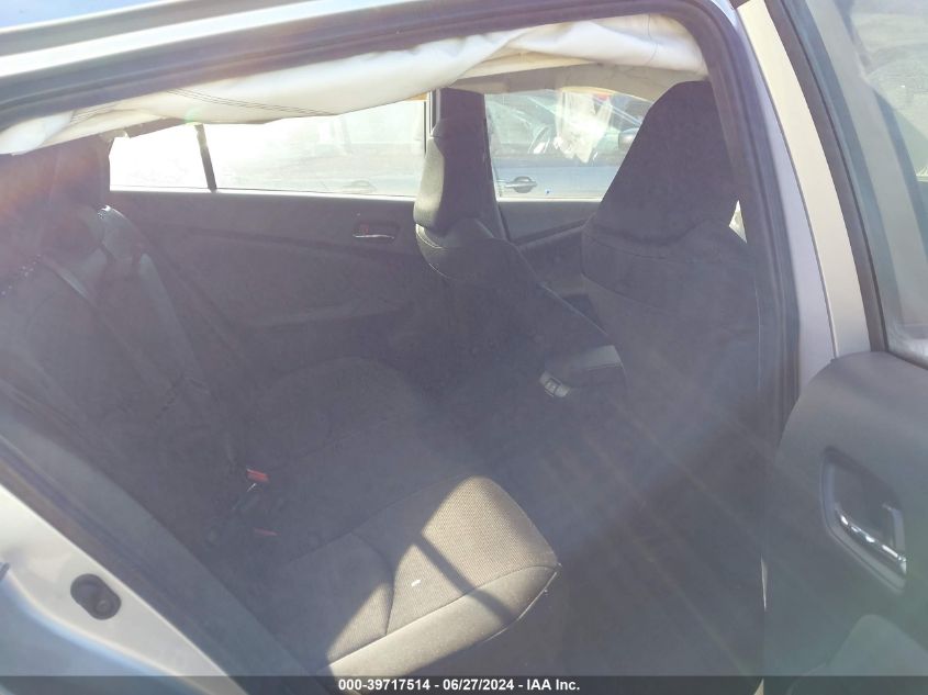 2021 Toyota Prius Special Edition/L/Le/Xle/Limited VIN: JTDKAMFU8M3152118 Lot: 39717514