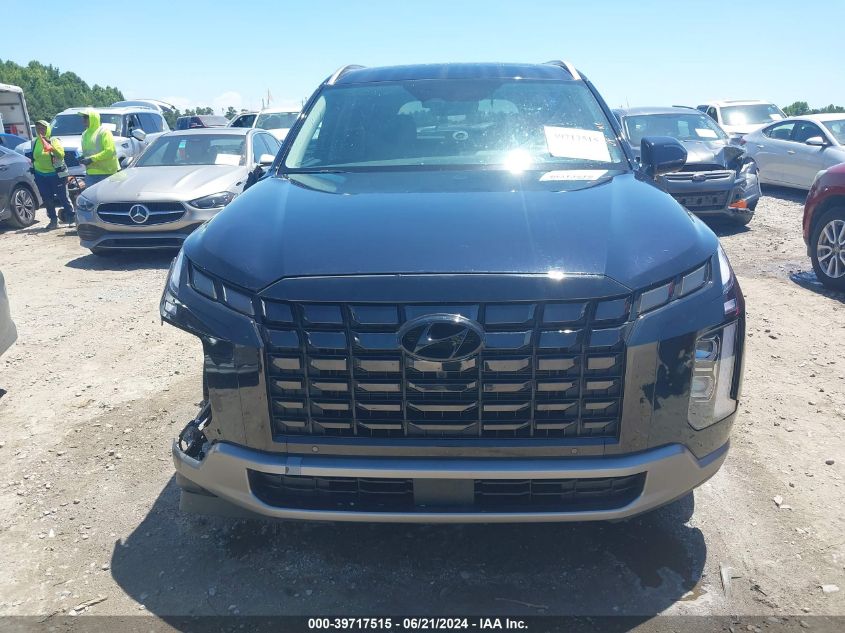 2023 Hyundai Palisade Limited VIN: KM8R54GEXPU509884 Lot: 39717515