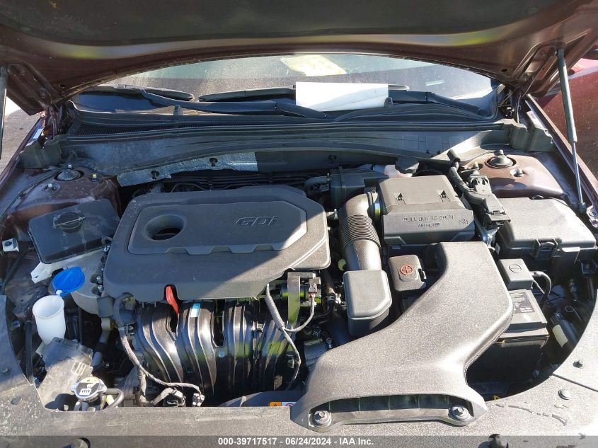 2020 Kia Optima Lx VIN: 5XXGT4L39LG400368 Lot: 39717517