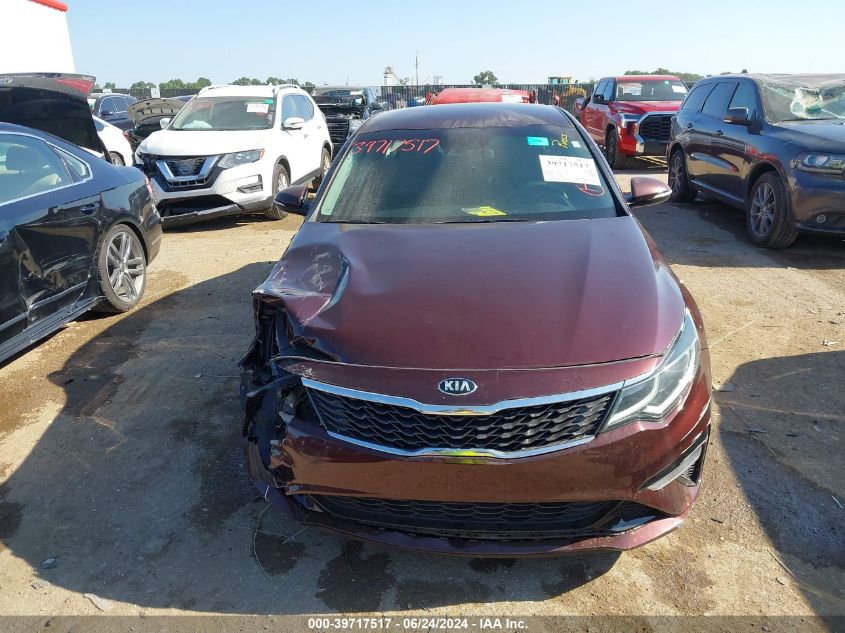 2020 Kia Optima Lx VIN: 5XXGT4L39LG400368 Lot: 39717517