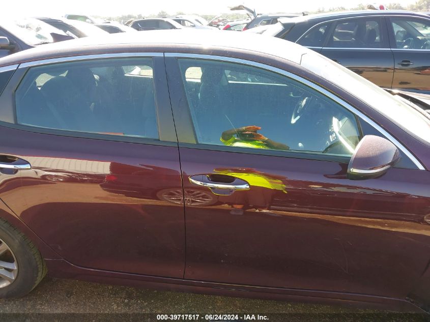 2020 Kia Optima Lx VIN: 5XXGT4L39LG400368 Lot: 39717517