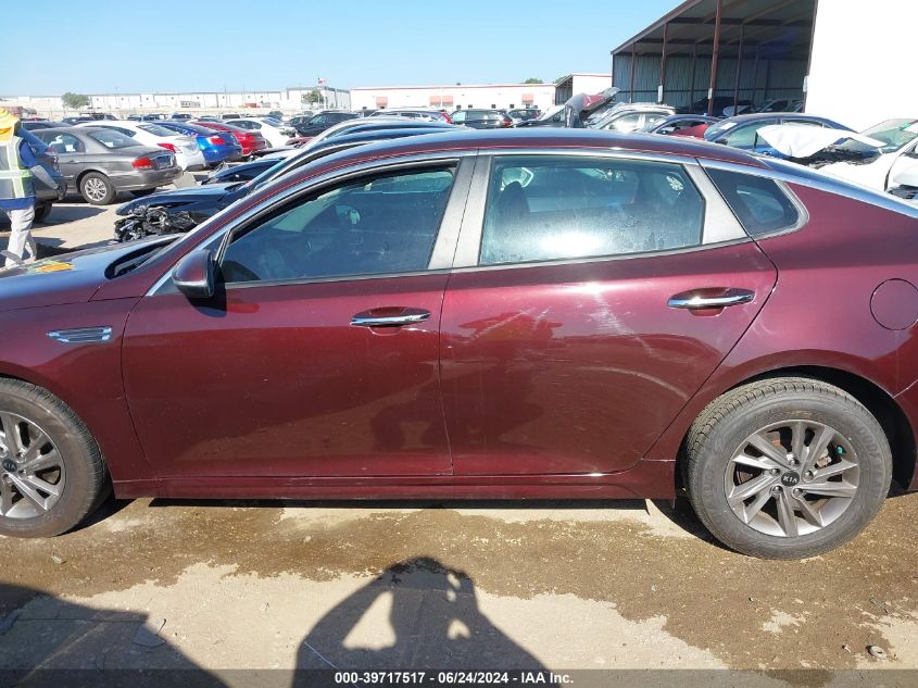 2020 Kia Optima Lx VIN: 5XXGT4L39LG400368 Lot: 39717517