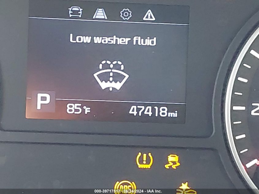 2020 Kia Optima Lx VIN: 5XXGT4L39LG400368 Lot: 39717517