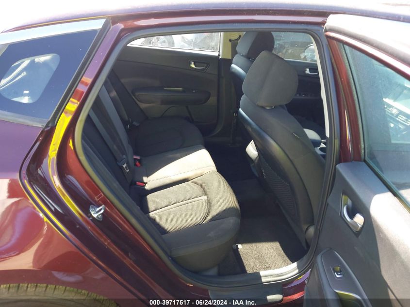 2020 Kia Optima Lx VIN: 5XXGT4L39LG400368 Lot: 39717517