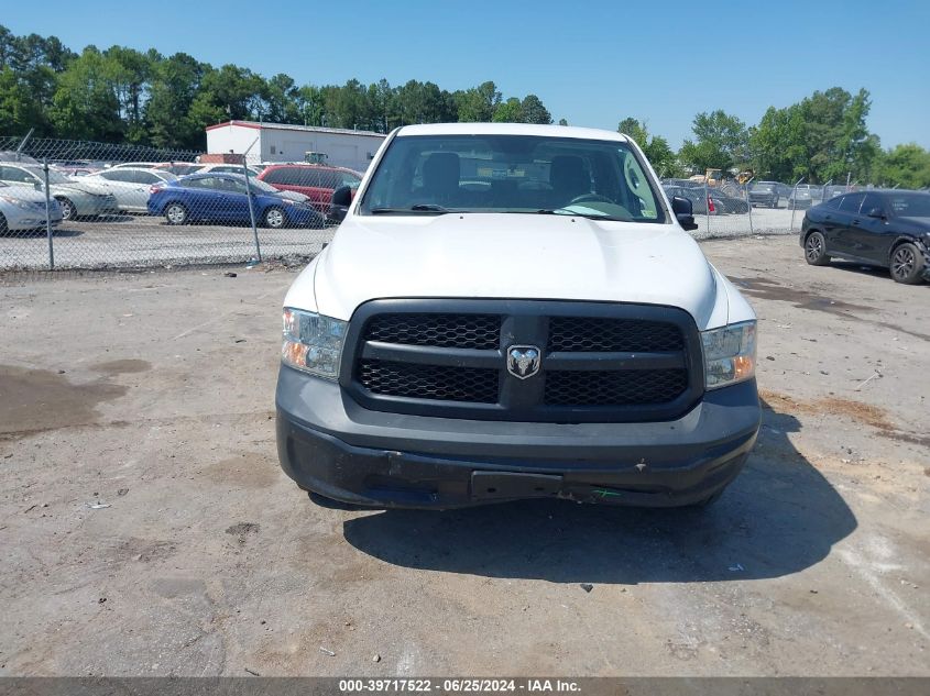 2016 Ram 1500 Tradesman VIN: 1C6RR6FT5GS100795 Lot: 39717522